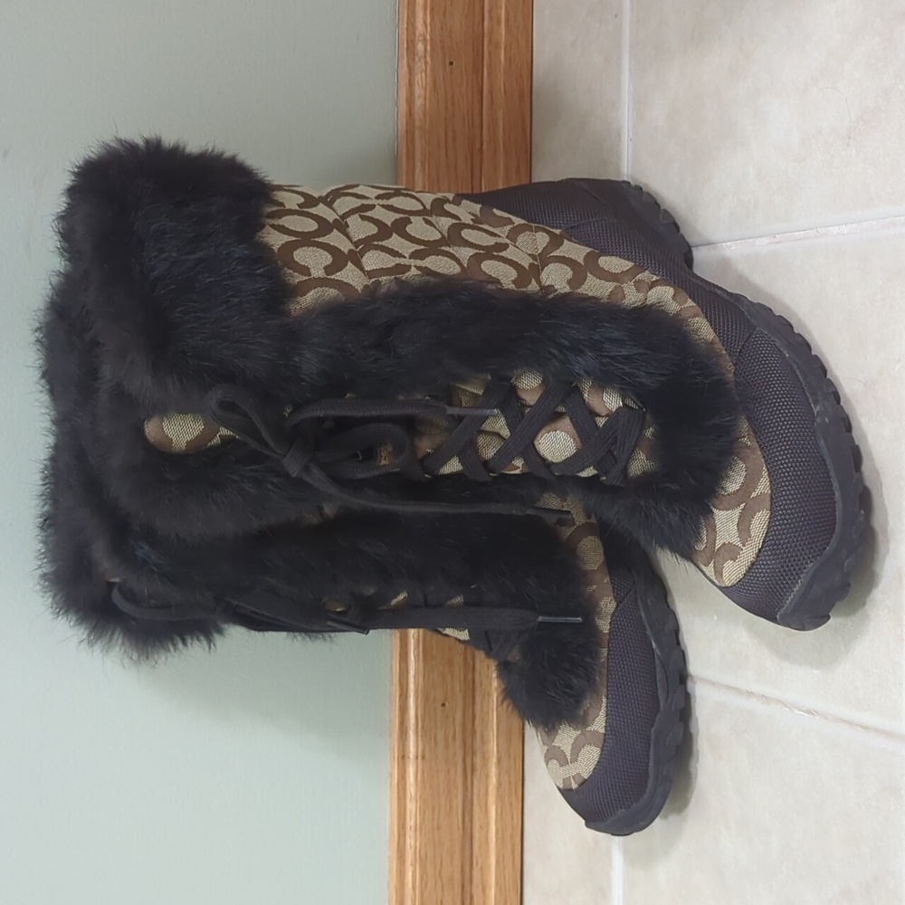 Coach Jennie boots 9.5